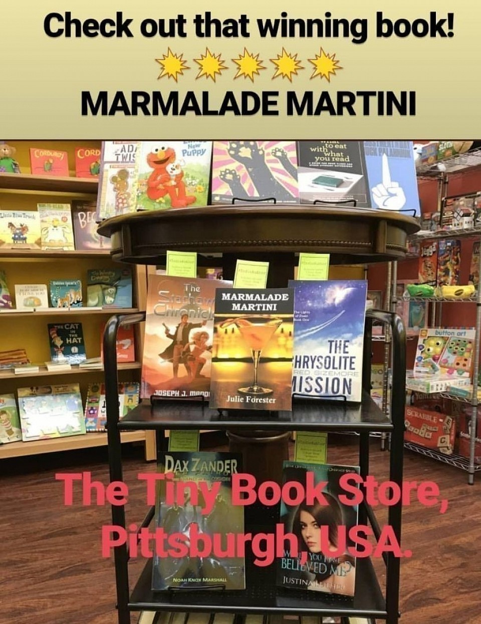 Proud Best Seller. ****************************************