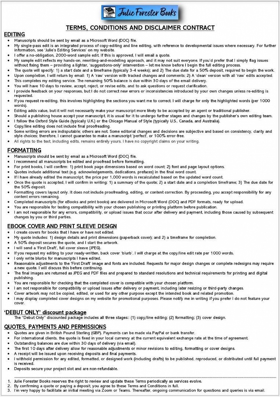 T&Cs (Last updated January 2026)