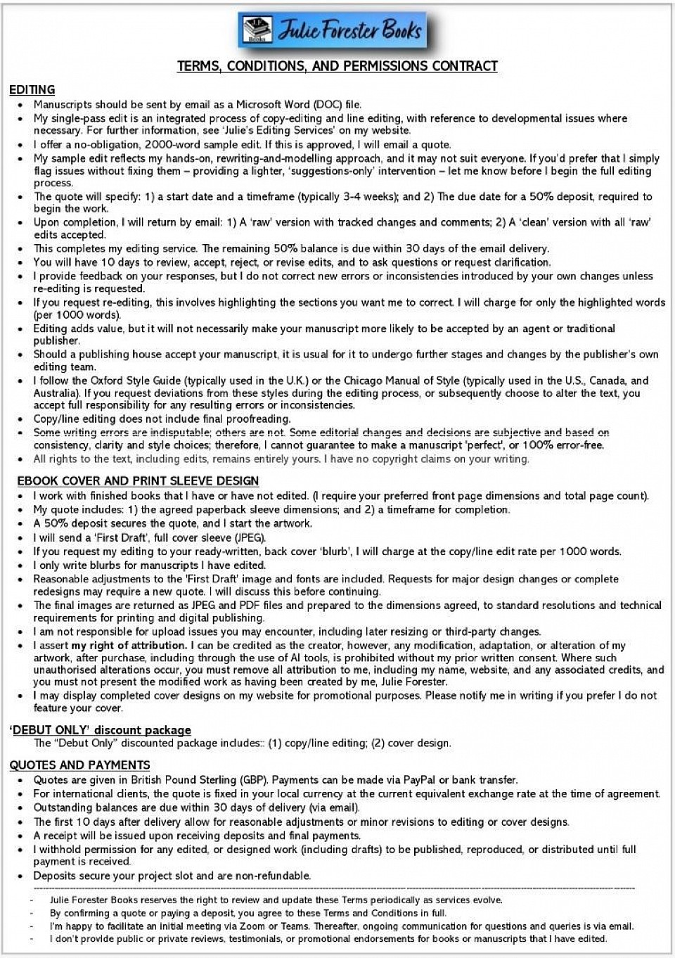 T&Cs (Last updated April 2026)