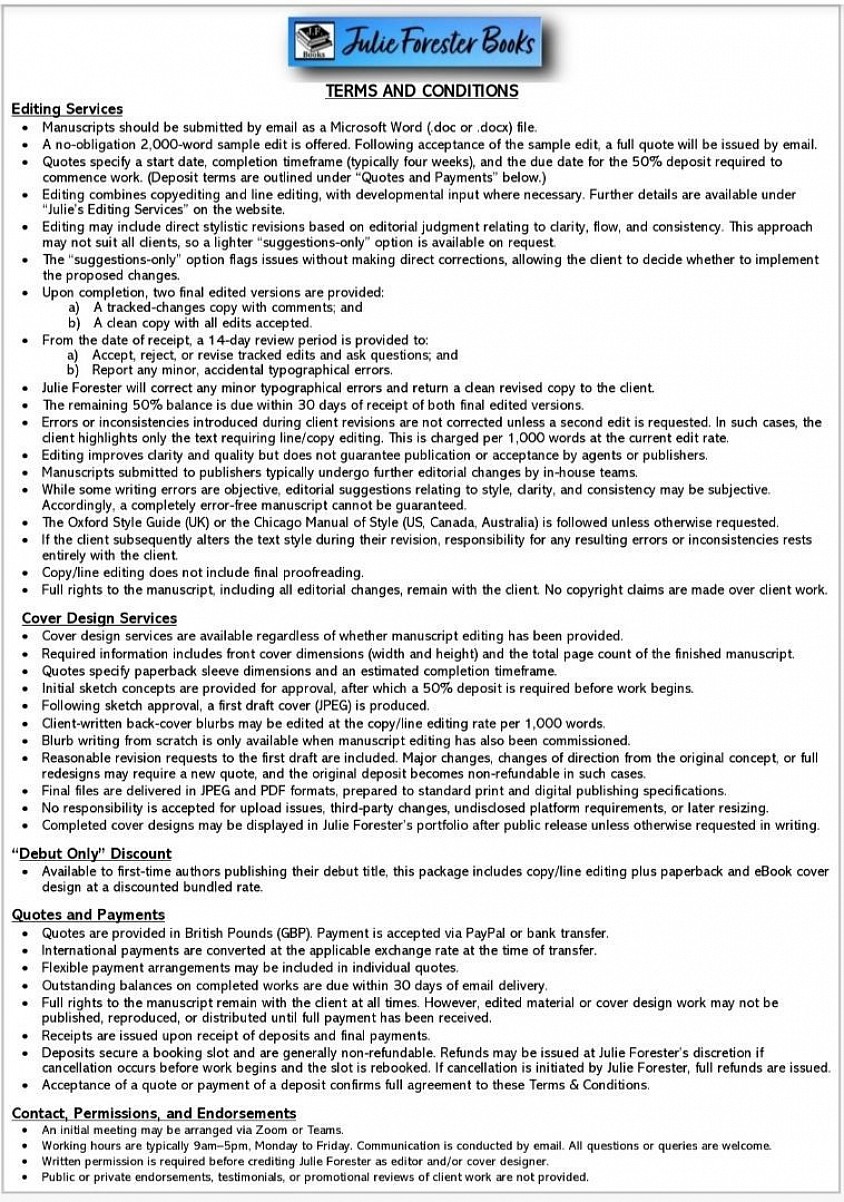 T&Cs (Last updated April 2026)