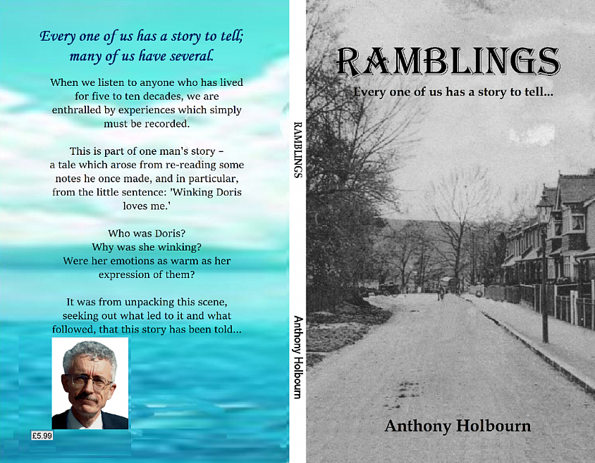 Cover designed and book edited