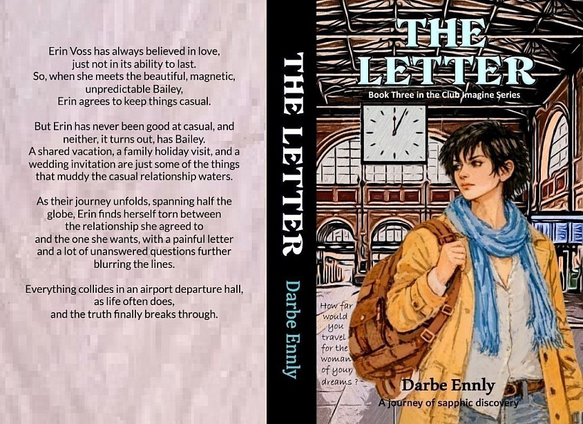 Cover designed and book edited